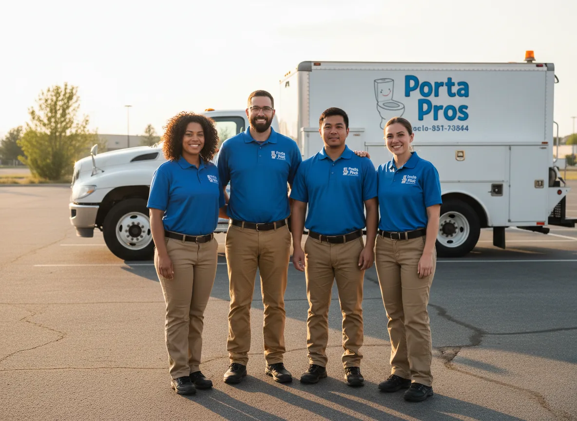 Porta Potty Rental company in Salt Flat, TX
