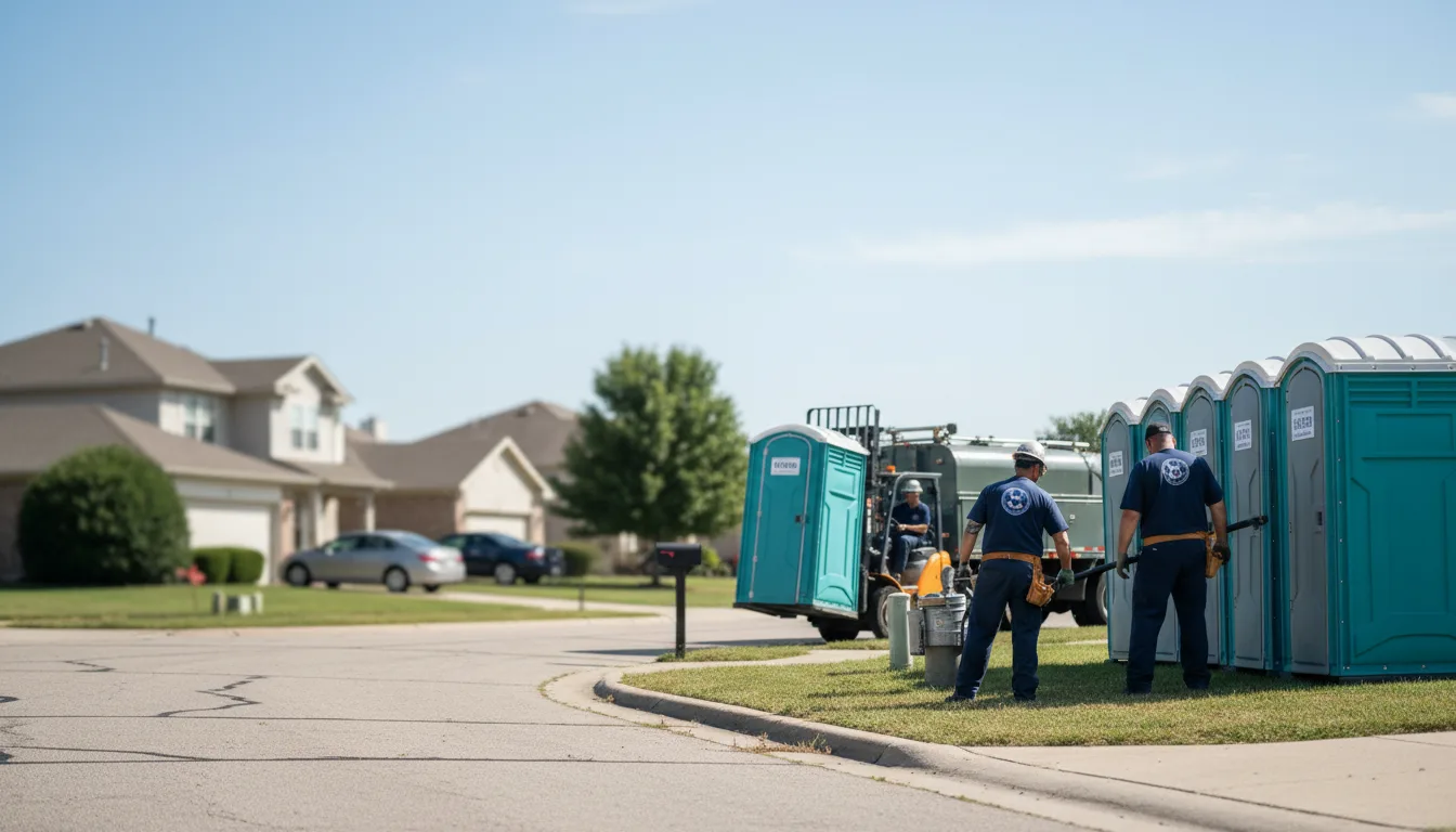 Porta Potty Rental in Salt Flat, TX near me